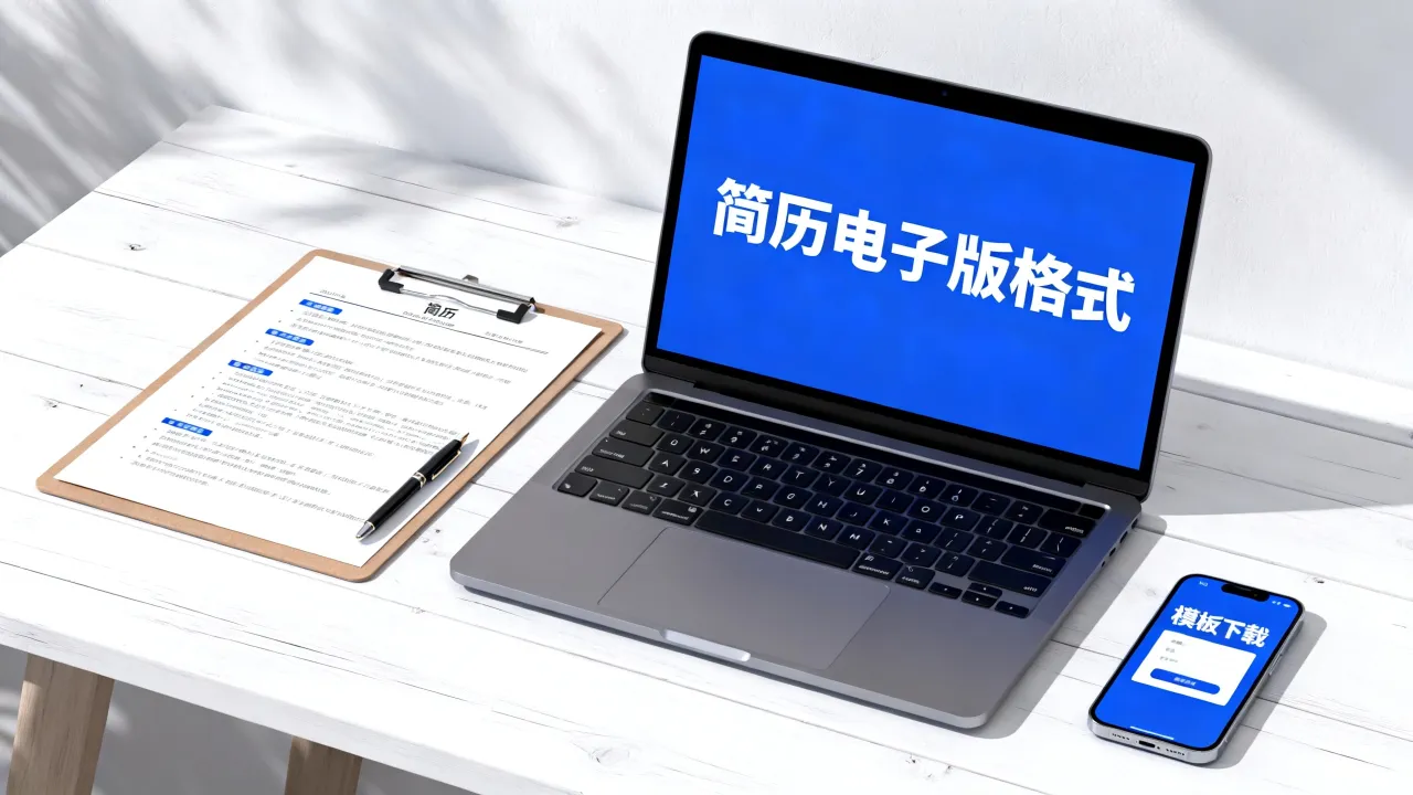 简历电子版格式怎么弄,电子版简历模板在哪里下载?-图2 简历电子版格式怎么弄,电子版简历模板在哪里下载?-图2