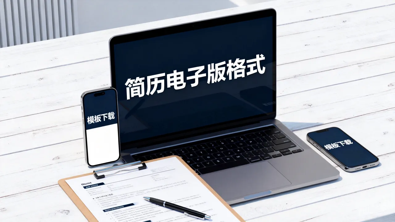 简历电子版格式怎么弄,电子版简历模板在哪里下载?-图3 简历电子版格式怎么弄,电子版简历模板在哪里下载?-图3