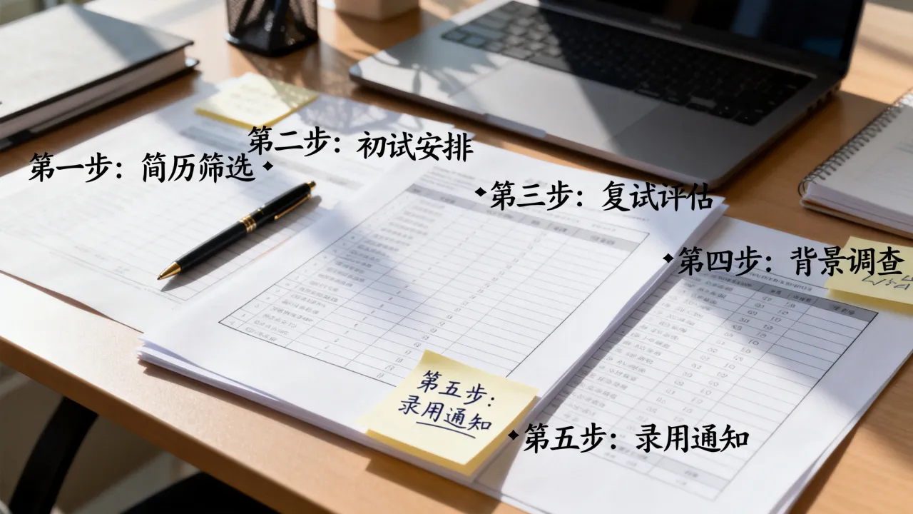 人事录用流程是什么？标准录用流程有哪些步骤？