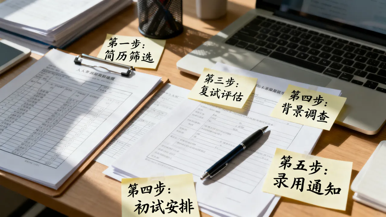 人事录用流程是什么?标准录用流程有哪些步骤?-图2 人事录用流程是什么?标准录用流程有哪些步骤?-图2