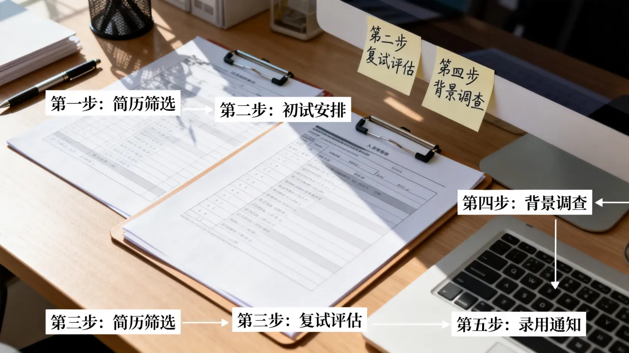 人事录用流程是什么?标准录用流程有哪些步骤?-图3 人事录用流程是什么?标准录用流程有哪些步骤?-图3
