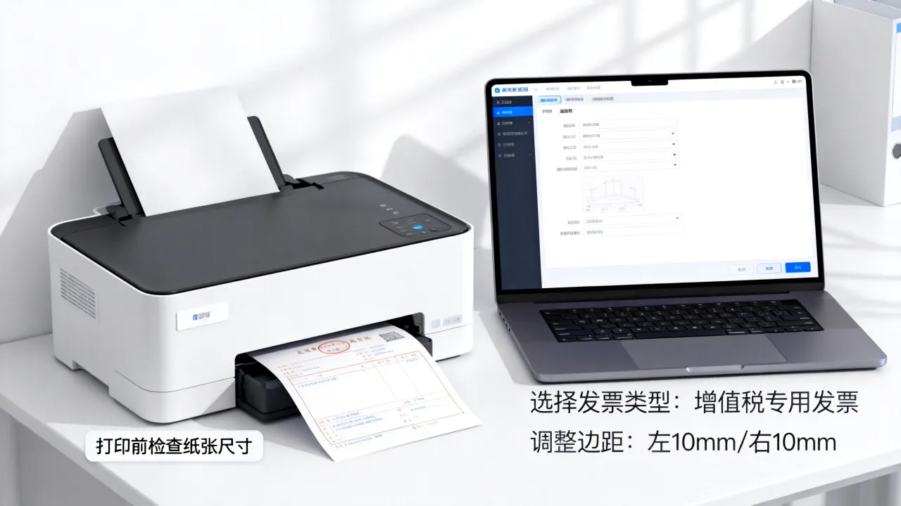 发票打印如何设置参数，发票打印参数设置步骤详解？