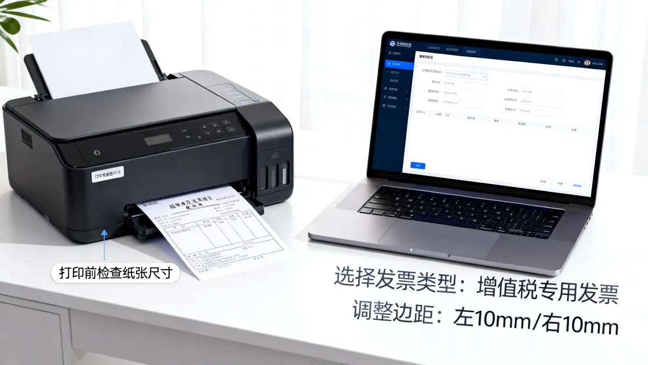 发票打印如何设置参数,发票打印参数设置步骤详解?-图3 发票打印如何设置参数,发票打印参数设置步骤详解?-图3