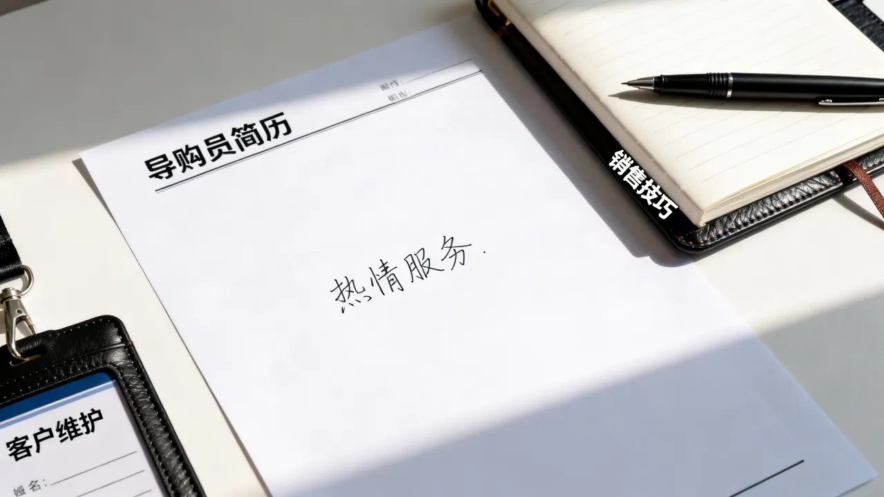 个人简历导购员怎么写,导购员简历的自我评价怎么写