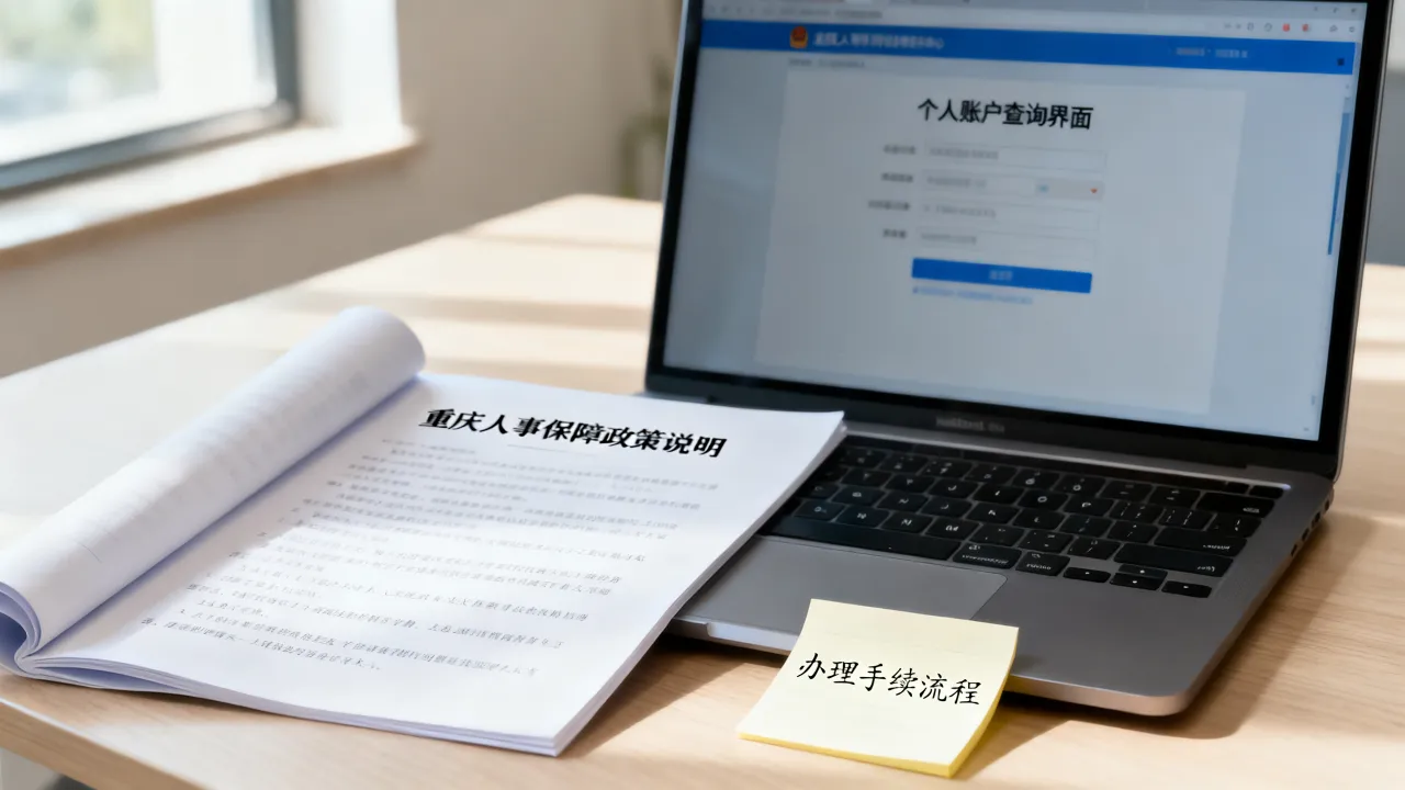 重庆人事保障是什么?怎么查询个人账户和办理相关手续