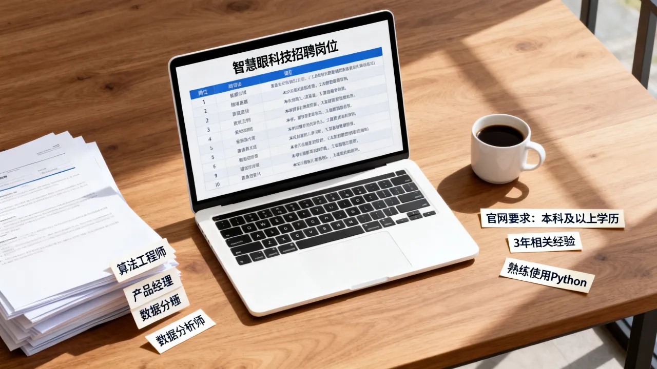 智慧眼科技招聘有哪些岗位?智慧眼科技招聘官网要求是什么?