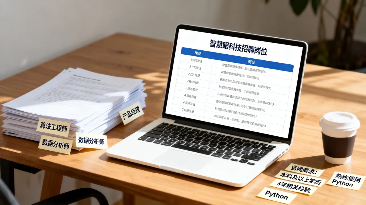 智慧眼科技招聘有哪些岗位?智慧眼科技招聘官网要求是什么?-图2 智慧眼科技招聘有哪些岗位?智慧眼科技招聘官网要求是什么?-图2