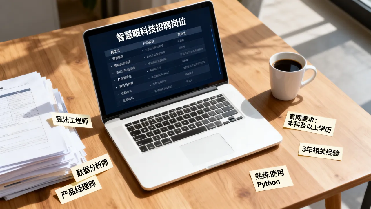 智慧眼科技招聘有哪些岗位?智慧眼科技招聘官网要求是什么?-图3 智慧眼科技招聘有哪些岗位?智慧眼科技招聘官网要求是什么?-图3