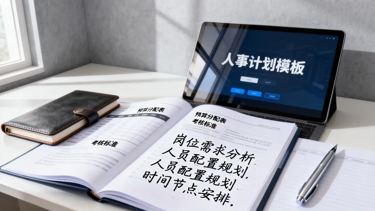 人事计划方案如何制定?人事计划方案怎么做-图1 人事计划方案如何制定?人事计划方案怎么做-图1