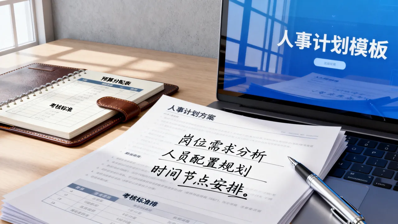 人事计划方案如何制定?人事计划方案怎么做-图2 人事计划方案如何制定?人事计划方案怎么做-图2