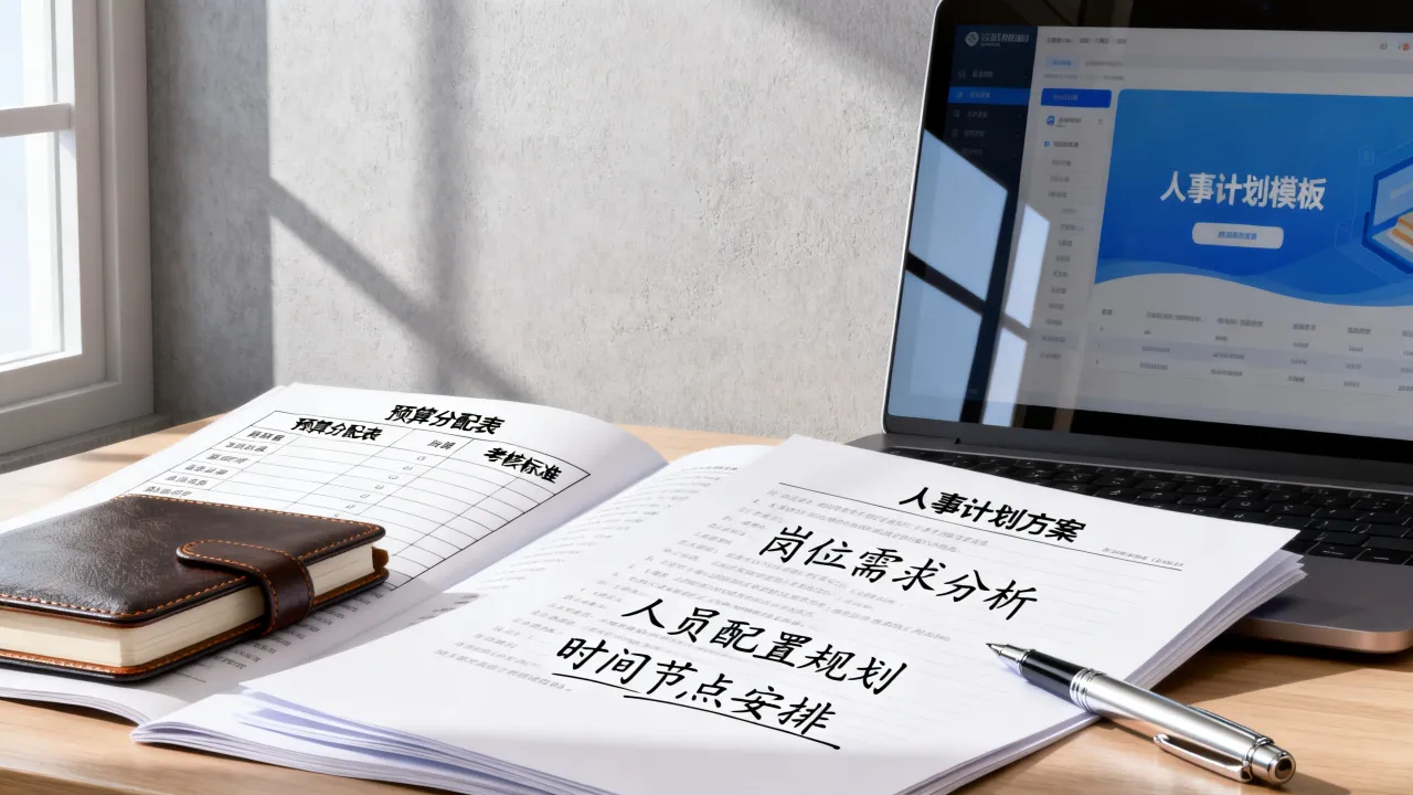 人事计划方案如何制定?人事计划方案怎么做-图3 人事计划方案如何制定?人事计划方案怎么做-图3