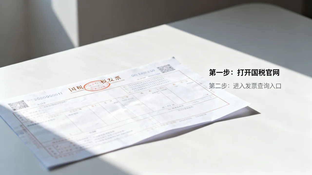 如何查询国税发票?网上查询入口在哪,发票真伪怎么查?-图2 如何查询国税发票?网上查询入口在哪,发票真伪怎么查?-图2
