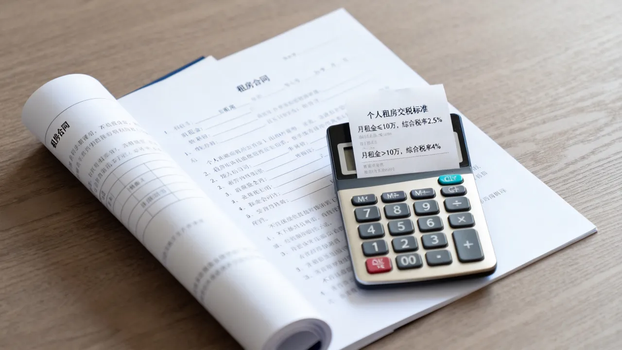 个人租房如何交税吗,个人租房交税标准是什么-图2 个人租房如何交税吗,个人租房交税标准是什么-图2