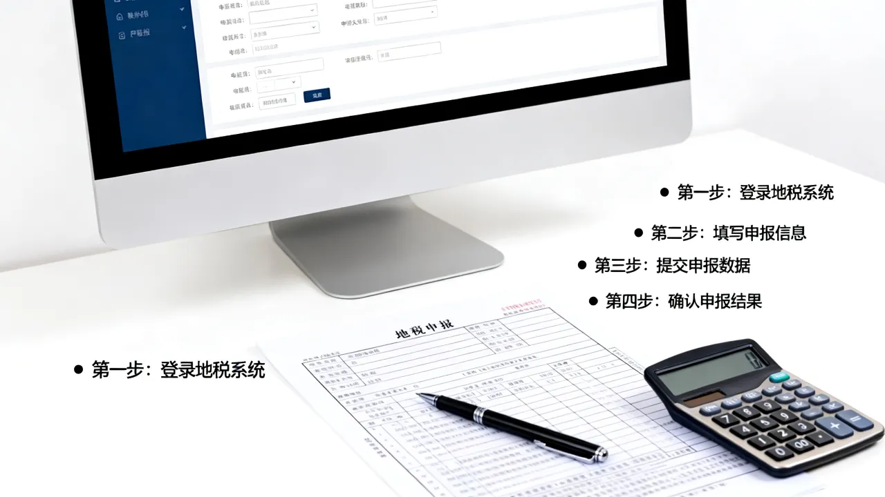 如何进行地税申报，地税网上申报流程及步骤是什么-图1
