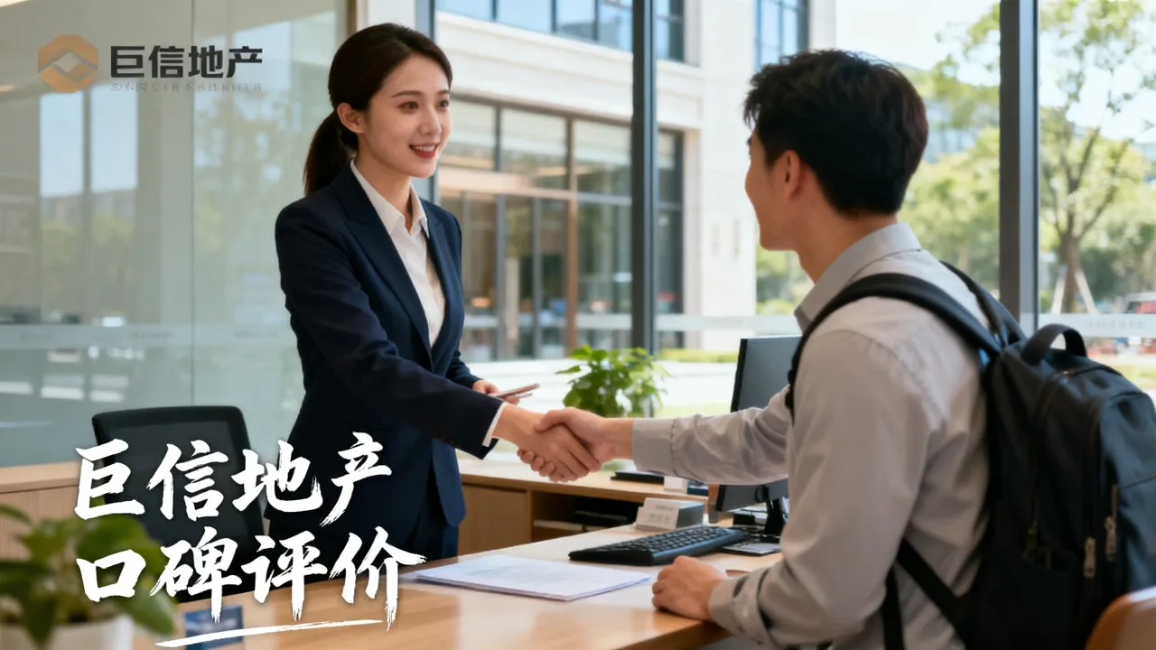 巨信地产怎么样靠谱吗,口碑评价如何-图1 巨信地产怎么样靠谱吗,口碑评价如何-图1