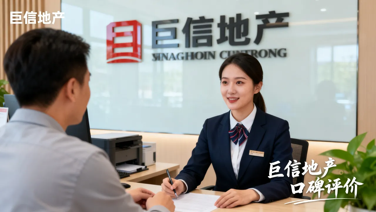 巨信地产怎么样靠谱吗,口碑评价如何-图2 巨信地产怎么样靠谱吗,口碑评价如何-图2