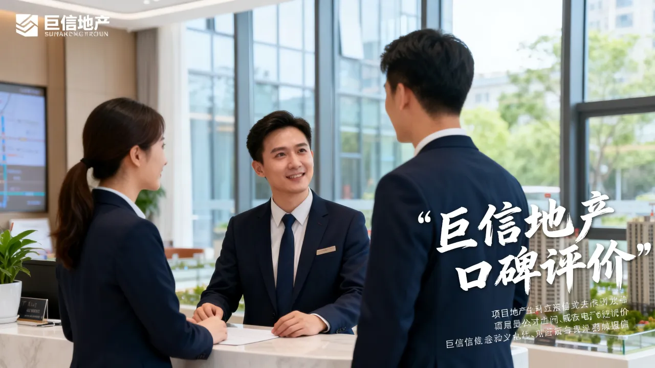 巨信地产怎么样靠谱吗,口碑评价如何-图3 巨信地产怎么样靠谱吗,口碑评价如何-图3
