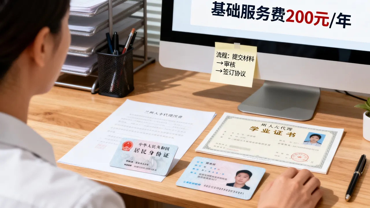兰州人事代理怎么办理,具体流程和费用是多少?-图1 兰州人事代理怎么办理,具体流程和费用是多少?-图1
