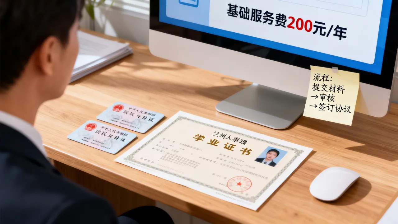 兰州人事代理怎么办理,具体流程和费用是多少?-图2 兰州人事代理怎么办理,具体流程和费用是多少?-图2