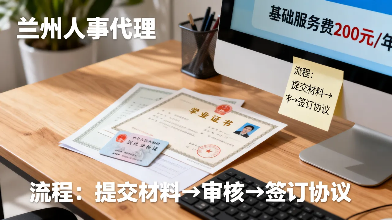 兰州人事代理怎么办理,具体流程和费用是多少?-图3 兰州人事代理怎么办理,具体流程和费用是多少?-图3