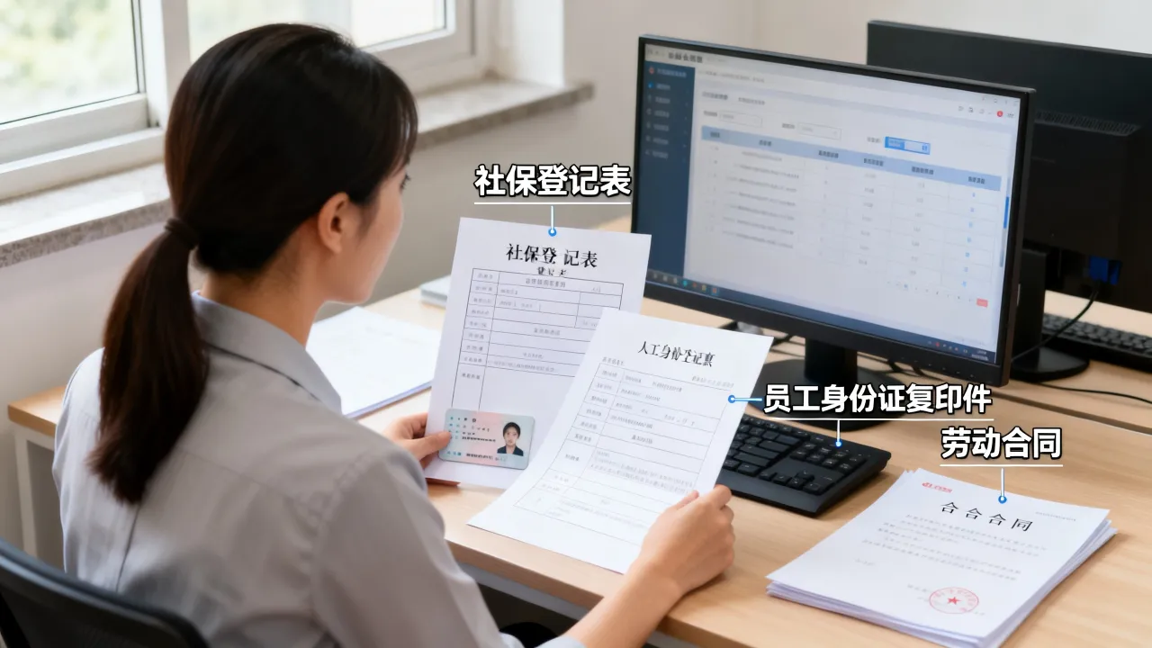 人事专员办理社保流程是什么，需要哪些材料？-图1
