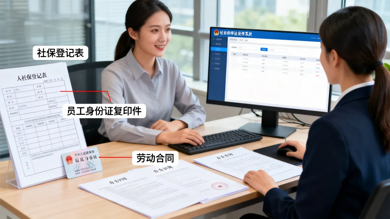 人事专员办理社保流程是什么，需要哪些材料？-图2