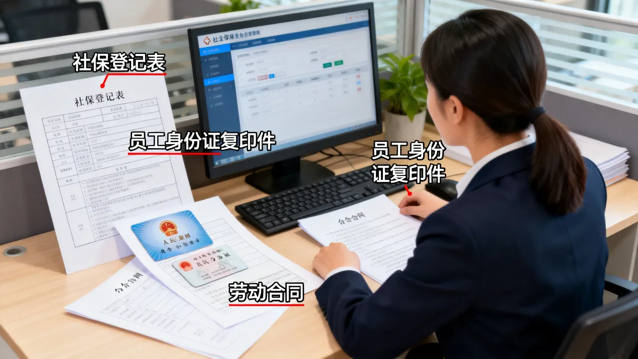 人事专员办理社保流程是什么，需要哪些材料？-图3