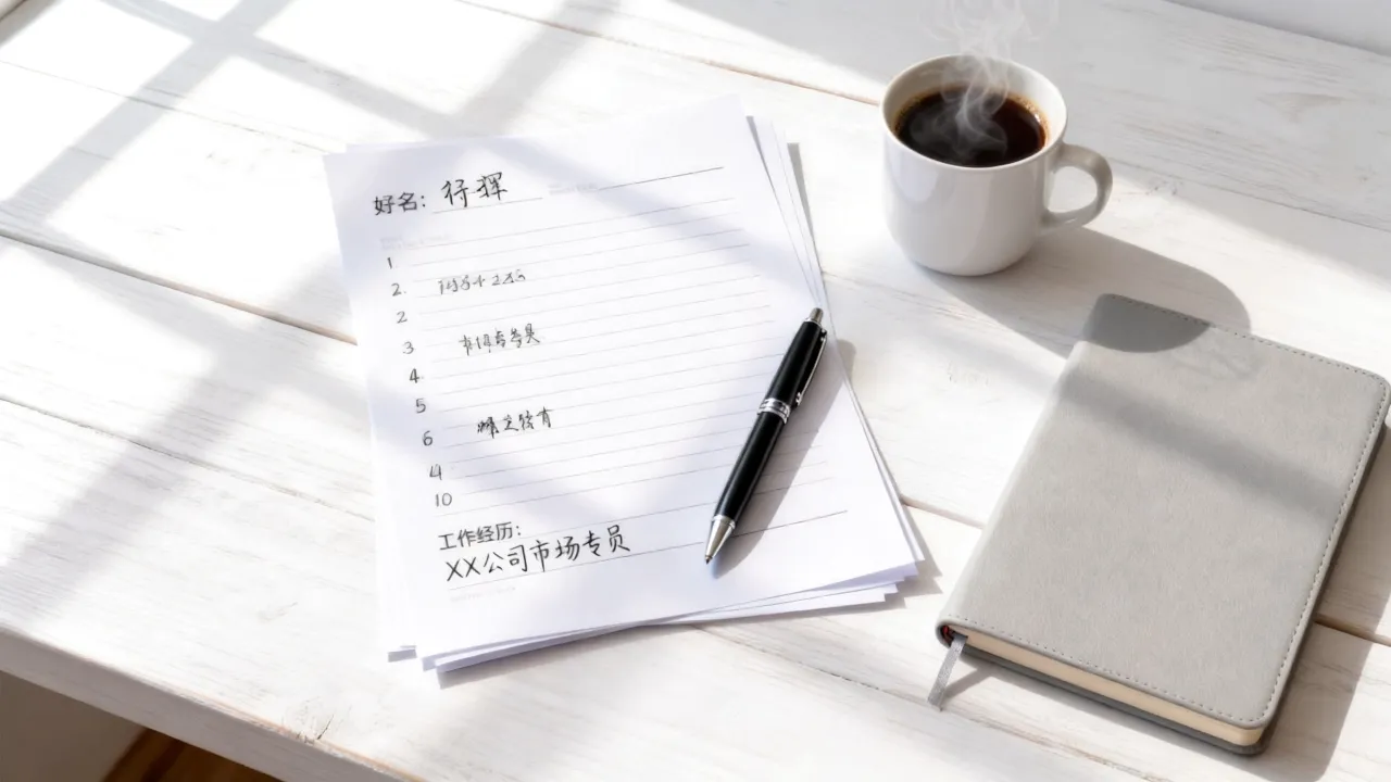 求职个人简历表怎么写，个人简历怎么写才能吸引人？-图1