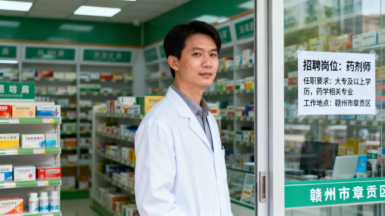 赣州市药店招聘信息有哪些?药店招聘条件是什么?