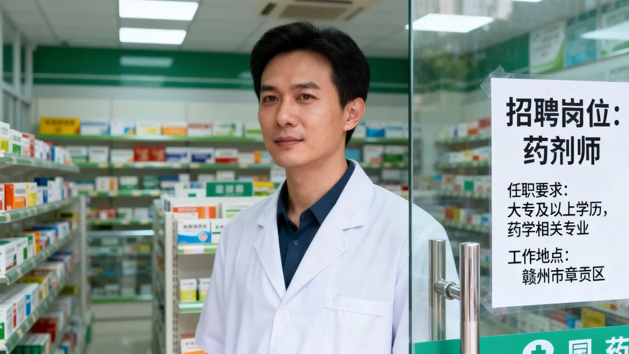 赣州市药店招聘信息有哪些?药店招聘条件是什么?-图2 赣州市药店招聘信息有哪些?药店招聘条件是什么?-图2