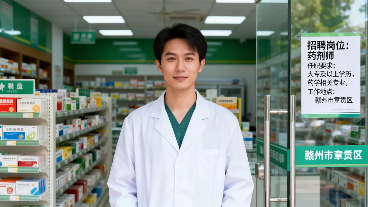 赣州市药店招聘信息有哪些?药店招聘条件是什么?-图3 赣州市药店招聘信息有哪些?药店招聘条件是什么?-图3