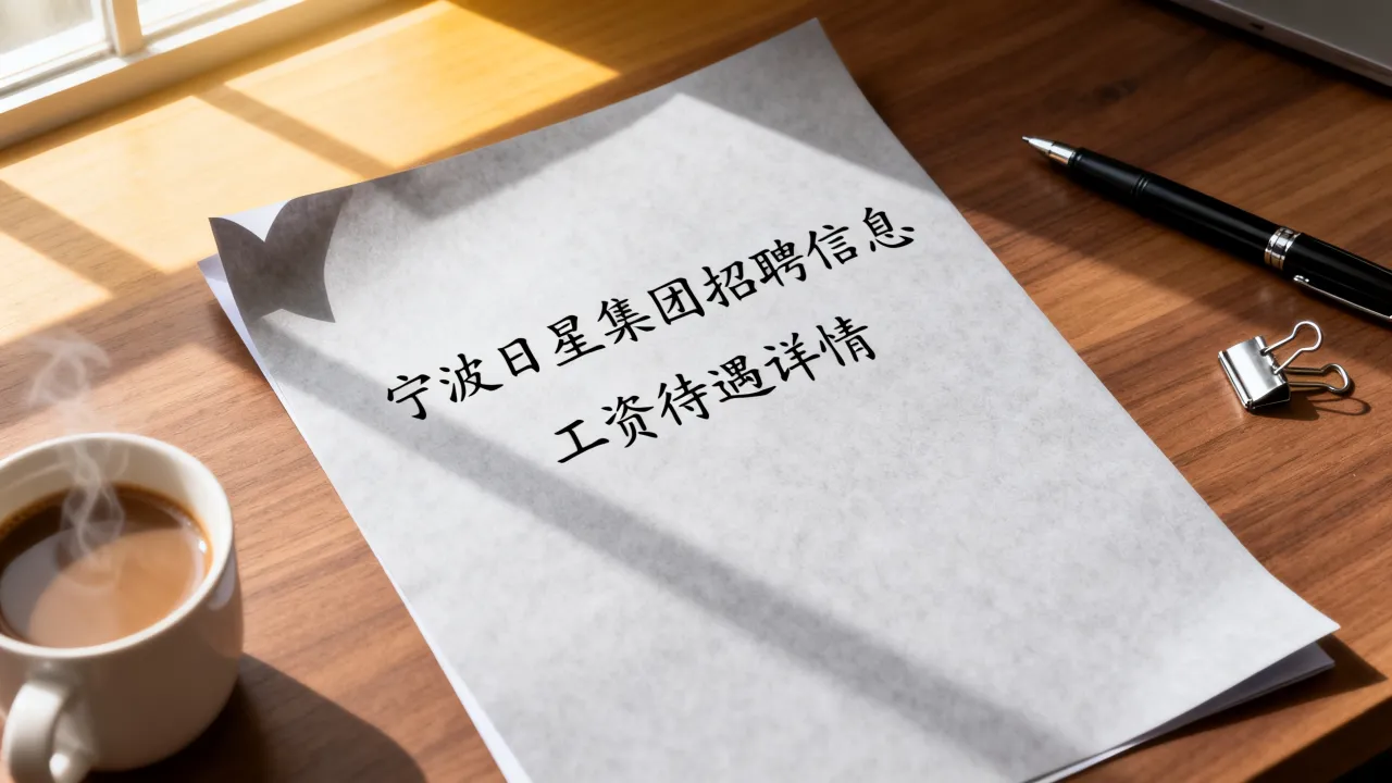宁波日星集团招聘信息在哪里看,工资待遇怎么样-图1 宁波日星集团招聘信息在哪里看,工资待遇怎么样-图1