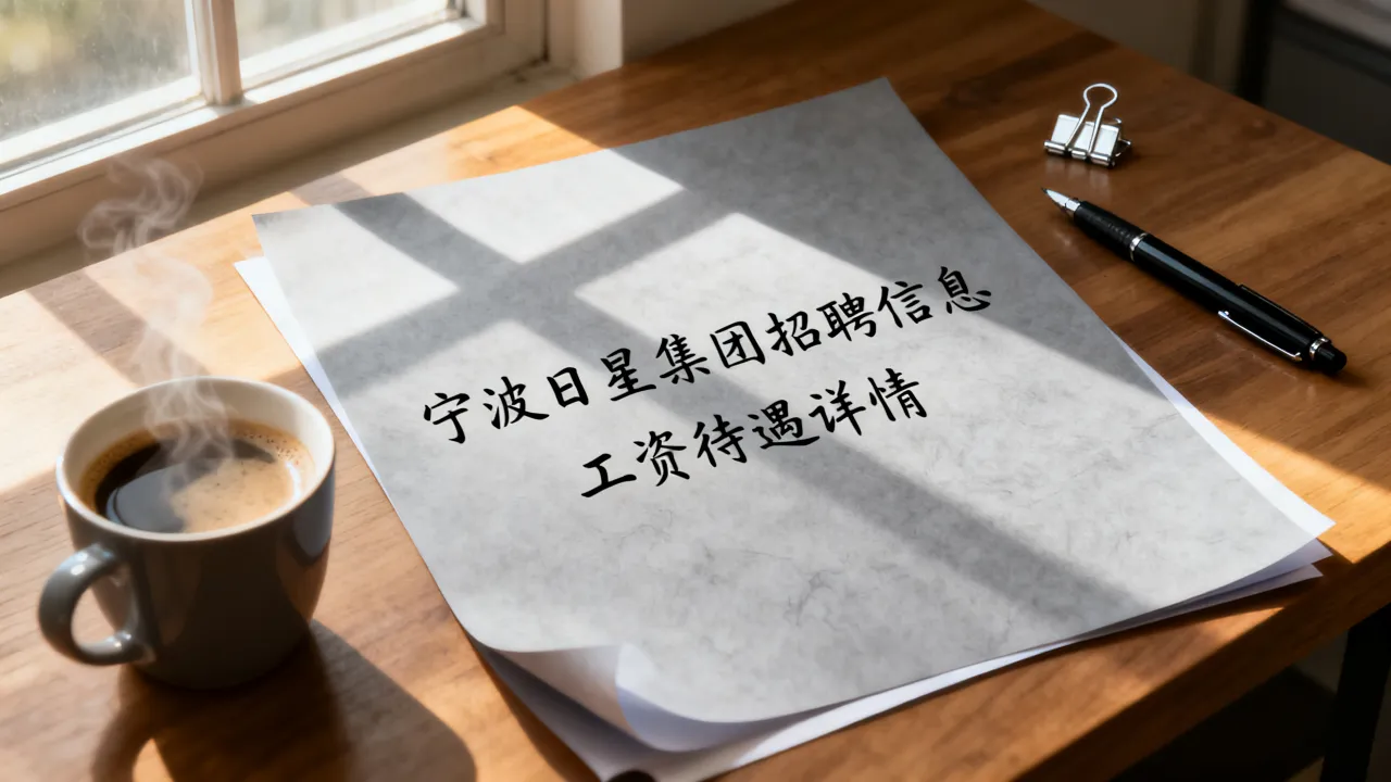 宁波日星集团招聘信息在哪里看,工资待遇怎么样-图2 宁波日星集团招聘信息在哪里看,工资待遇怎么样-图2