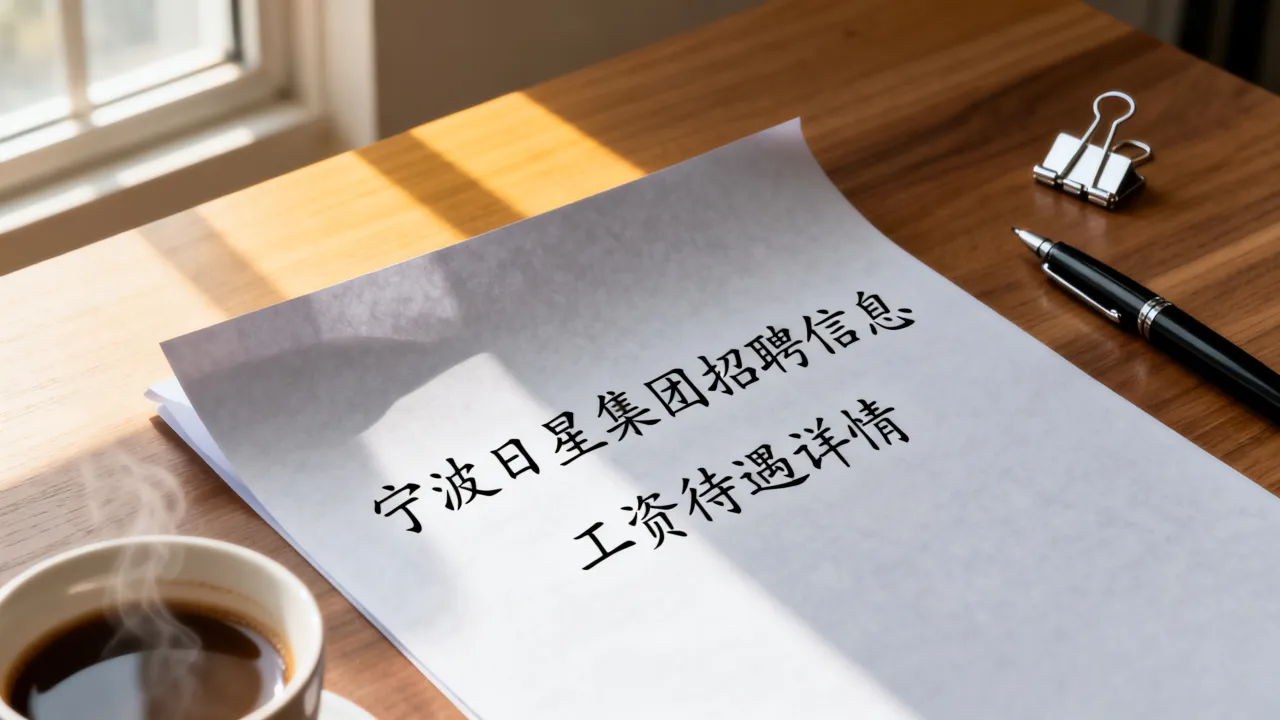宁波日星集团招聘信息在哪里看,工资待遇怎么样-图3 宁波日星集团招聘信息在哪里看,工资待遇怎么样-图3