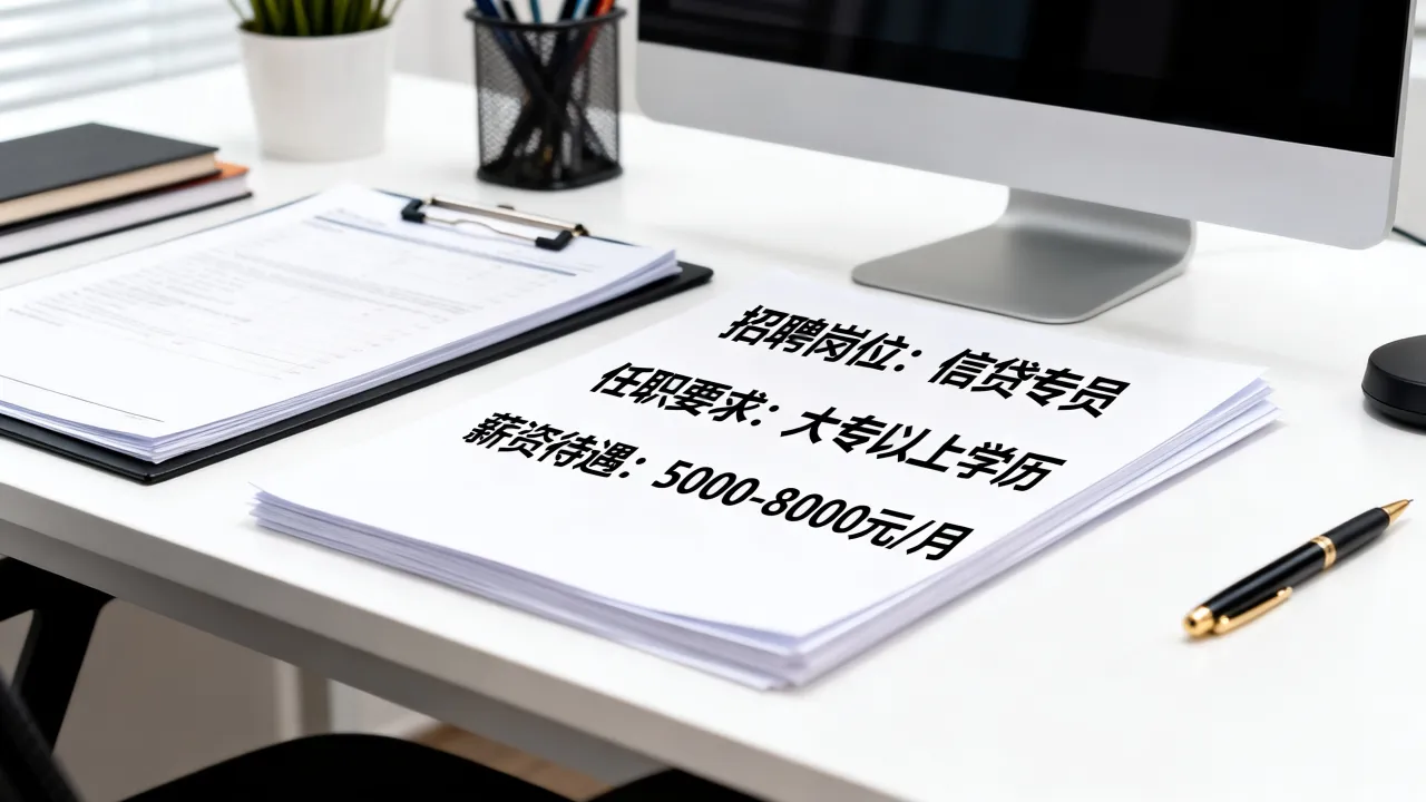 汇丰源小额贷款招聘是真的吗,汇丰源小额贷款招聘条件和待遇怎么样-图2 汇丰源小额贷款招聘是真的吗,汇丰源小额贷款招聘条件和待遇怎么样-图2