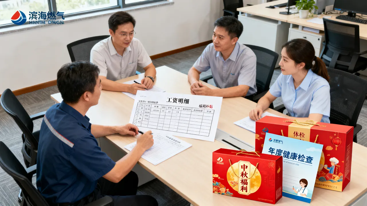 滨海燃气待遇怎么样,滨海燃气员工工资福利好不好?-图1 滨海燃气待遇怎么样,滨海燃气员工工资福利好不好?-图1