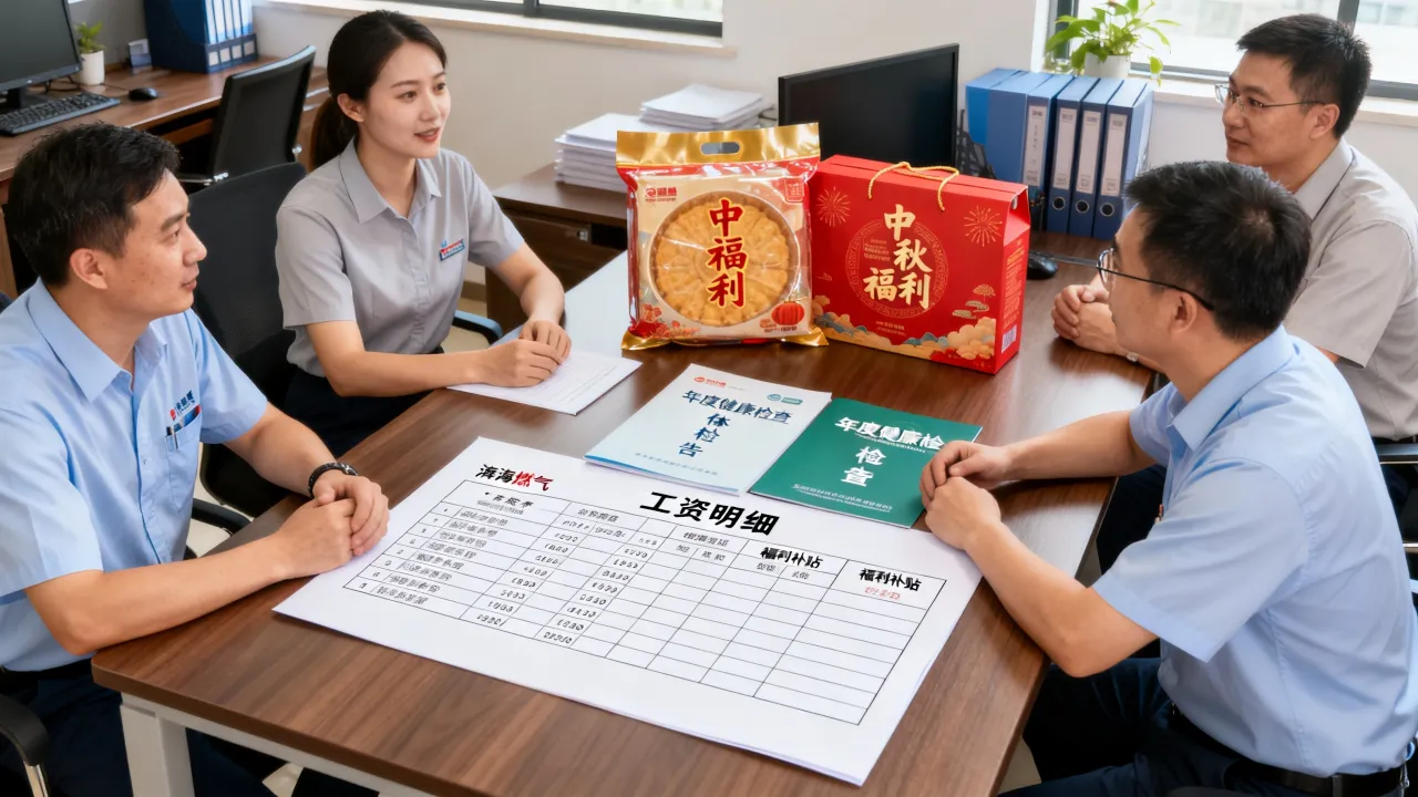 滨海燃气待遇怎么样,滨海燃气员工工资福利好不好?-图2 滨海燃气待遇怎么样,滨海燃气员工工资福利好不好?-图2