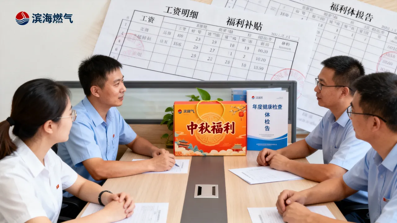 滨海燃气待遇怎么样,滨海燃气员工工资福利好不好?-图3 滨海燃气待遇怎么样,滨海燃气员工工资福利好不好?-图3