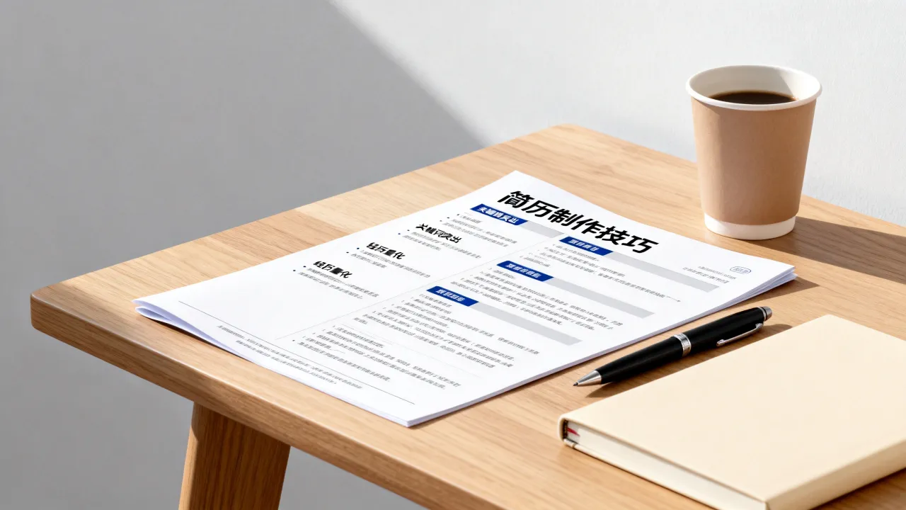 一份优秀的简历怎么写才能吸引HR,简历制作技巧有哪些-图2 一份优秀的简历怎么写才能吸引HR,简历制作技巧有哪些-图2
