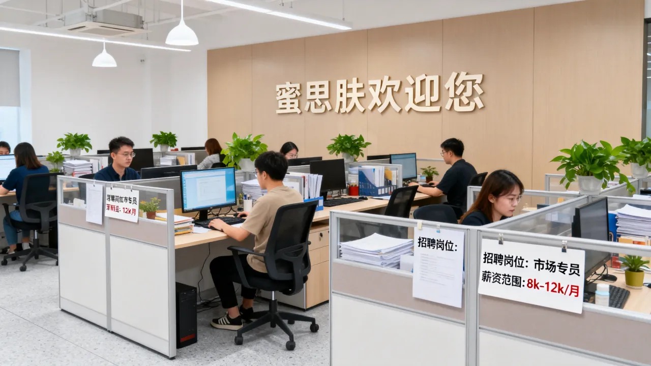 苏州蜜思肤公司招聘怎么样,工资待遇好不好?-图1 苏州蜜思肤公司招聘怎么样,工资待遇好不好?-图1