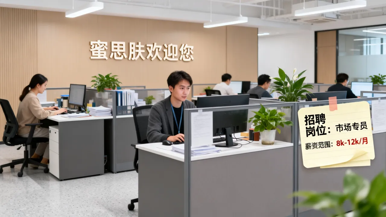 苏州蜜思肤公司招聘怎么样,工资待遇好不好?-图2 苏州蜜思肤公司招聘怎么样,工资待遇好不好?-图2