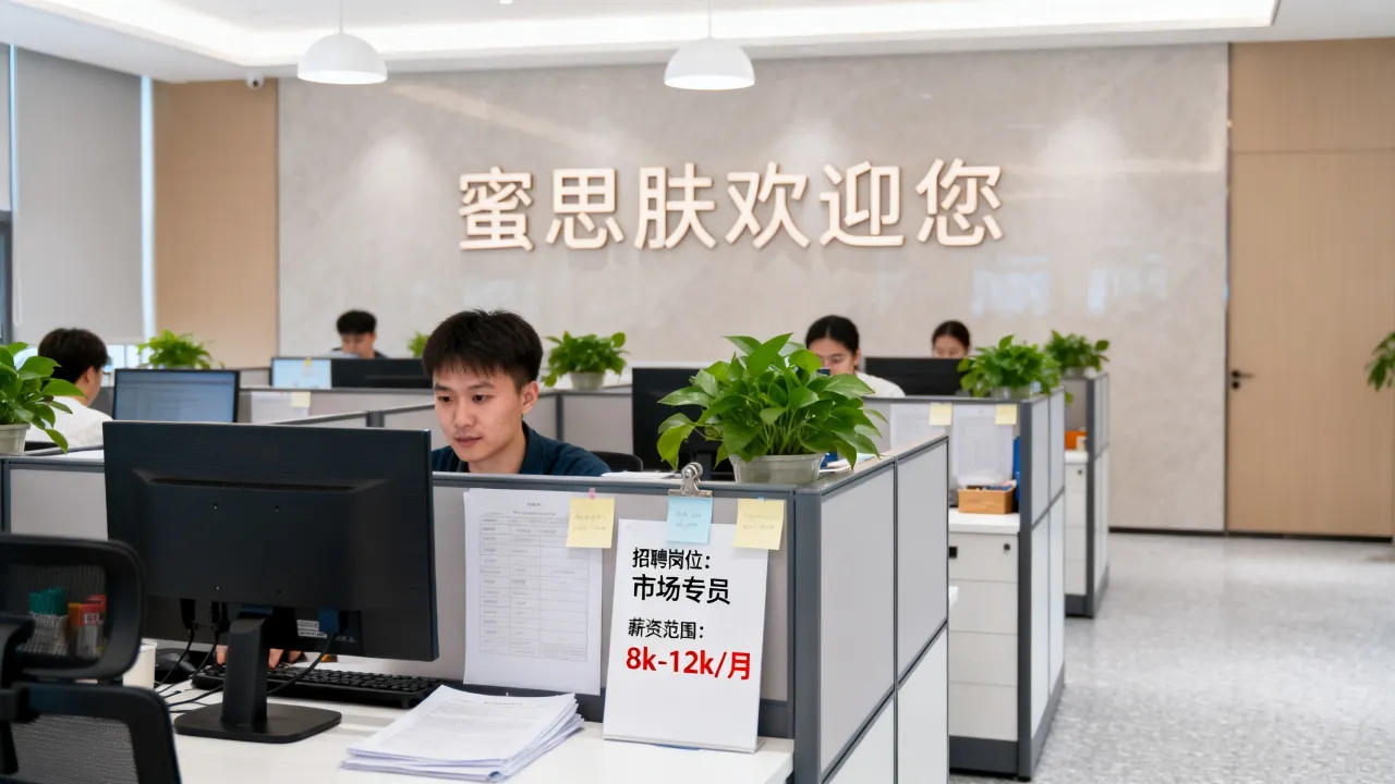 苏州蜜思肤公司招聘怎么样,工资待遇好不好?-图3 苏州蜜思肤公司招聘怎么样,工资待遇好不好?-图3