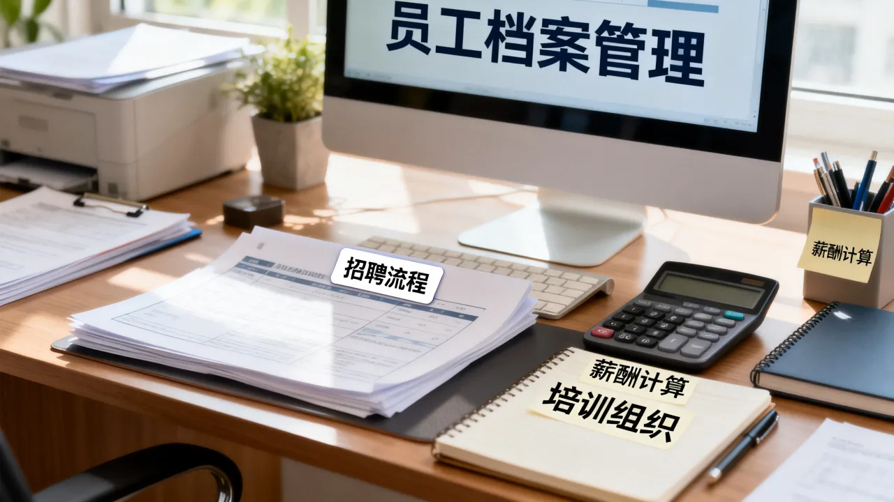 人事助理需要掌握哪些技能?,人事助理技能包括哪些方面-图1 人事助理需要掌握哪些技能?,人事助理技能包括哪些方面-图1