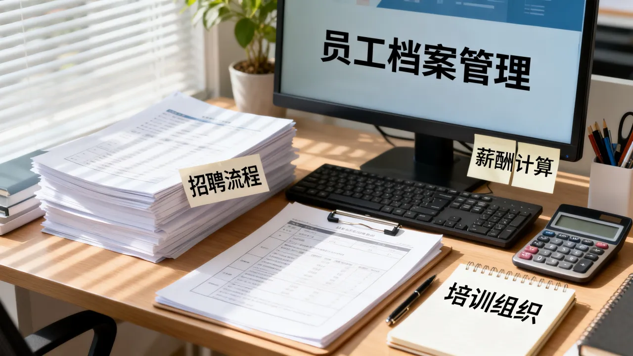人事助理需要掌握哪些技能?,人事助理技能包括哪些方面-图2 人事助理需要掌握哪些技能?,人事助理技能包括哪些方面-图2