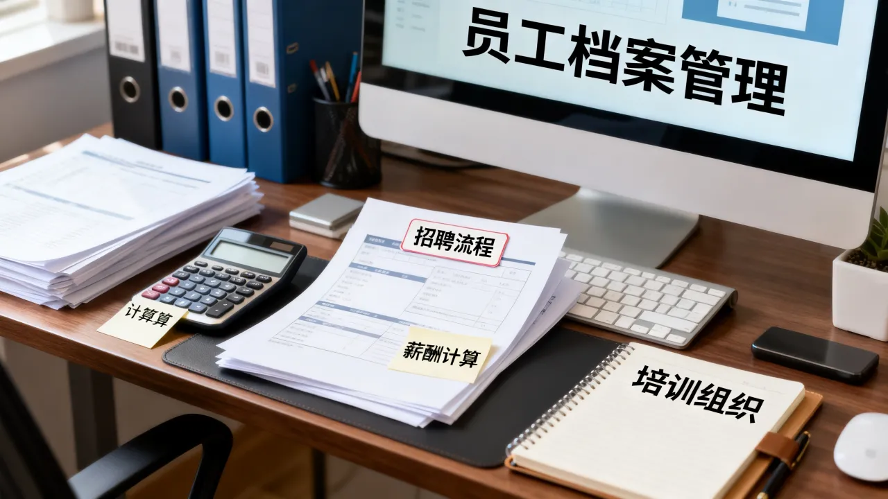 人事助理需要掌握哪些技能?,人事助理技能包括哪些方面-图3 人事助理需要掌握哪些技能?,人事助理技能包括哪些方面-图3