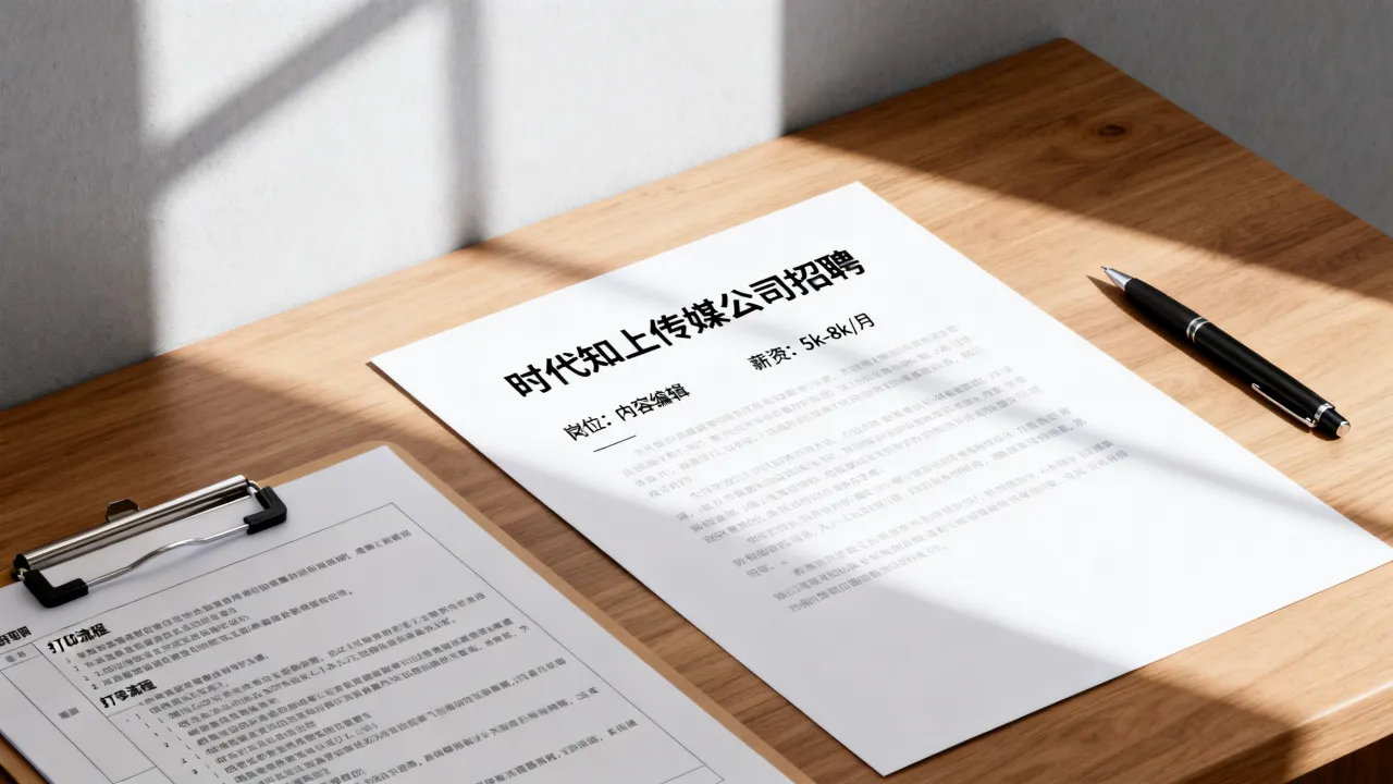 时代知上传媒公司招聘靠谱吗?怎么辨别招聘信息真假?-图2 时代知上传媒公司招聘靠谱吗?怎么辨别招聘信息真假?-图2
