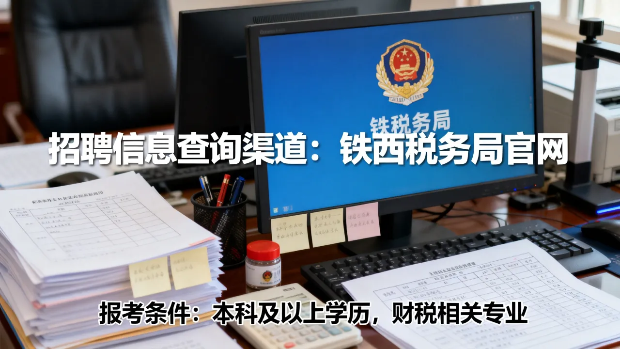 铁西税务局招聘信息在哪查?报考条件有哪些要求?-图1 铁西税务局招聘信息在哪查?报考条件有哪些要求?-图1