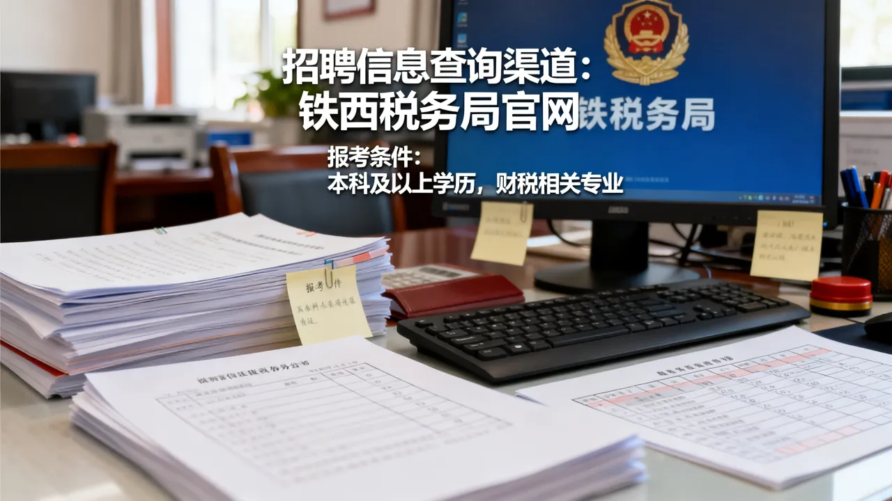 铁西税务局招聘信息在哪查?报考条件有哪些要求?-图2 铁西税务局招聘信息在哪查?报考条件有哪些要求?-图2
