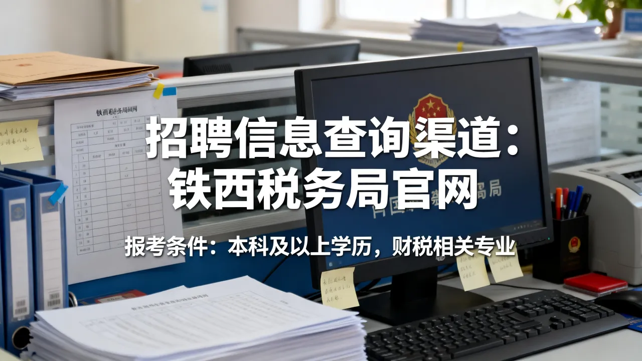 铁西税务局招聘信息在哪查?报考条件有哪些要求?-图3 铁西税务局招聘信息在哪查?报考条件有哪些要求?-图3