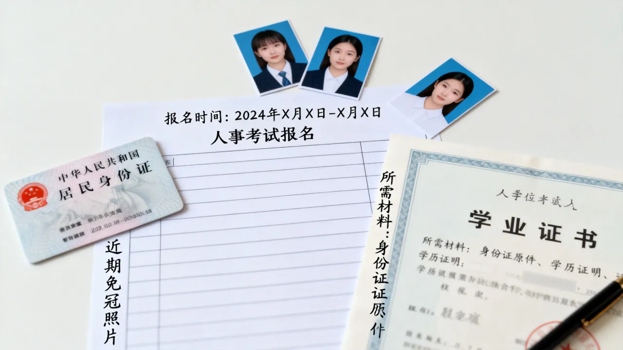 巴南区人事考试什么时候报名,需要哪些材料?-图1 巴南区人事考试什么时候报名,需要哪些材料?-图1